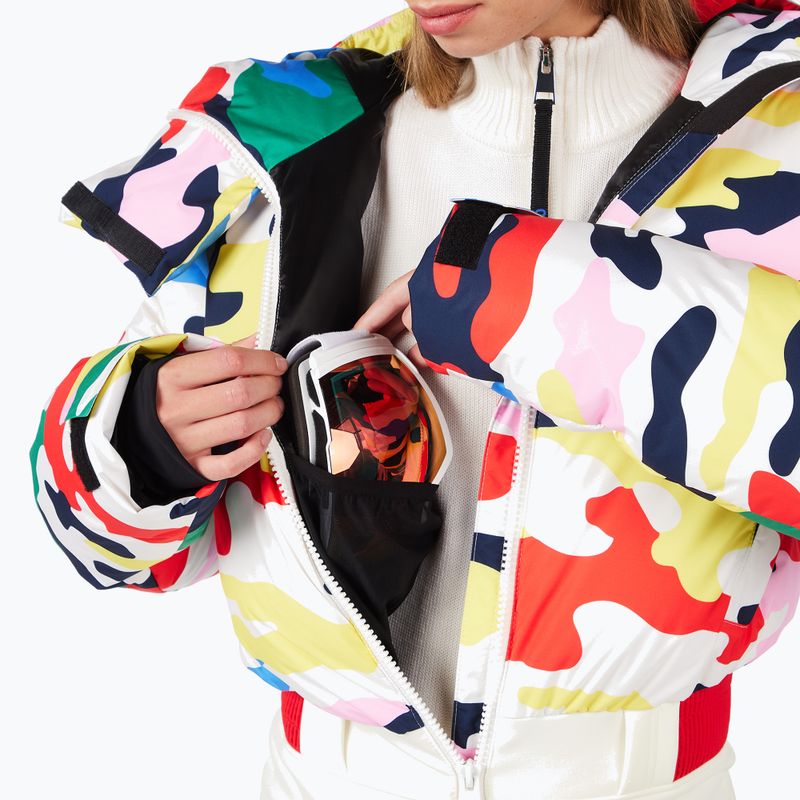 Moteriškas slidinėjimo kombinezonas Rossignol JCC Sublim Overall jcc camo print 11