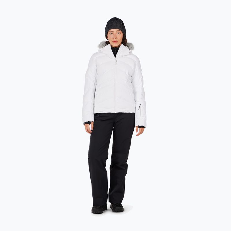 Moteriška slidinėjimo striukė Rossignol Staci Insulated white 2