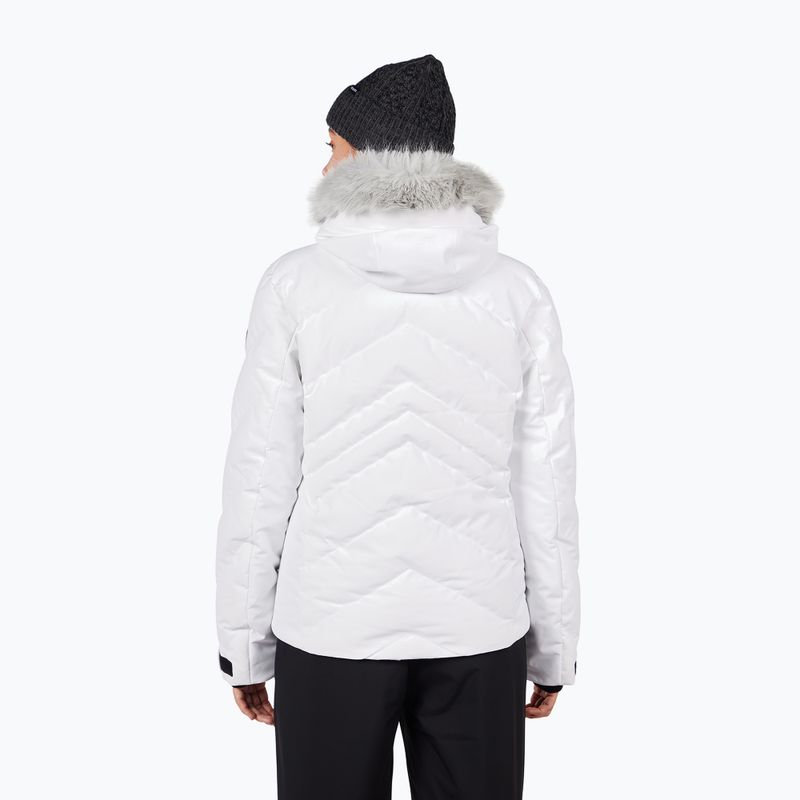 Moteriška slidinėjimo striukė Rossignol Staci Insulated white 3