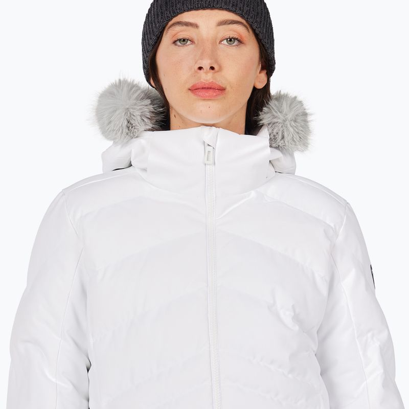 Moteriška slidinėjimo striukė Rossignol Staci Insulated white 5