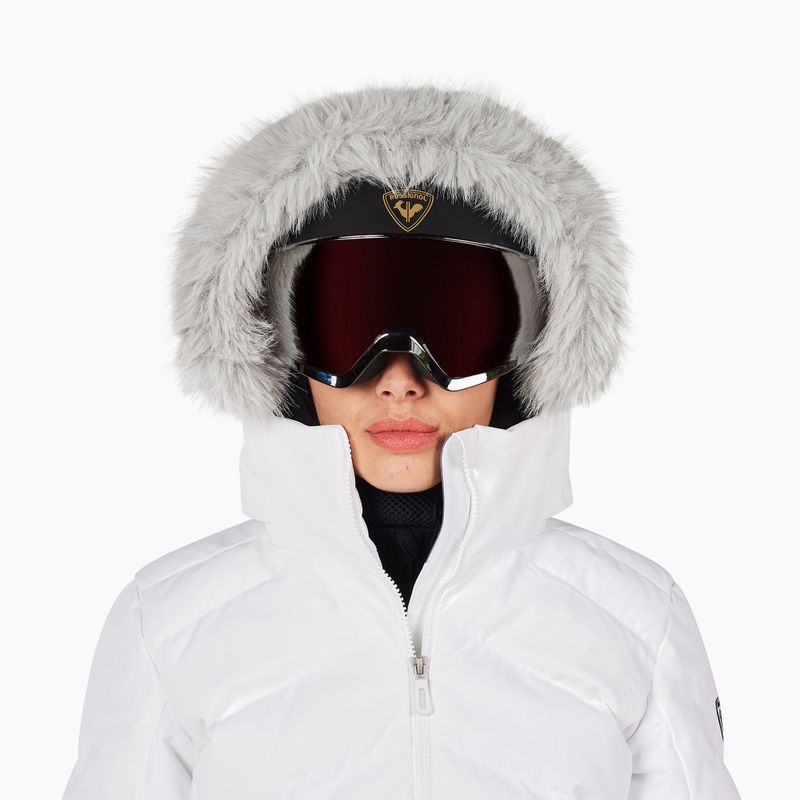Moteriška slidinėjimo striukė Rossignol Staci Insulated white 6