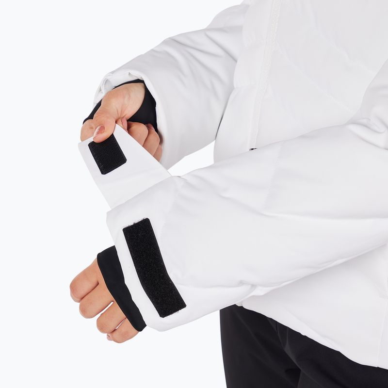 Moteriška slidinėjimo striukė Rossignol Staci Insulated white 11