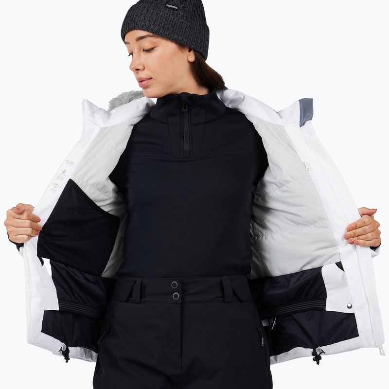 Moteriška slidinėjimo striukė Rossignol Staci Insulated white 12