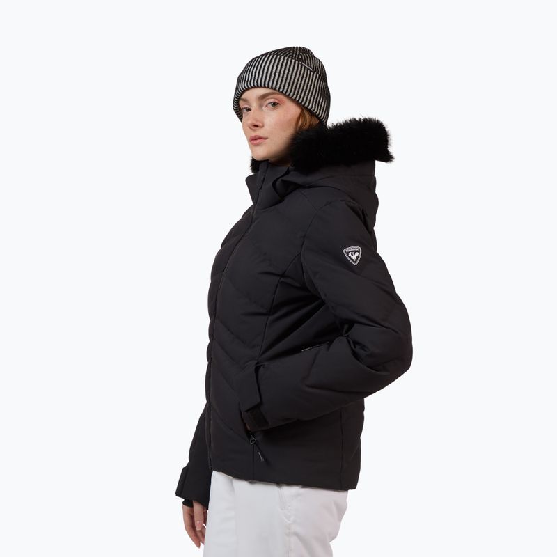 Moteriška slidinėjimo striukė Rossignol Staci Insulated black 4