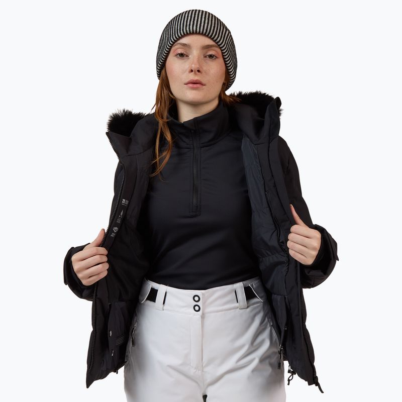 Moteriška slidinėjimo striukė Rossignol Staci Insulated black 14