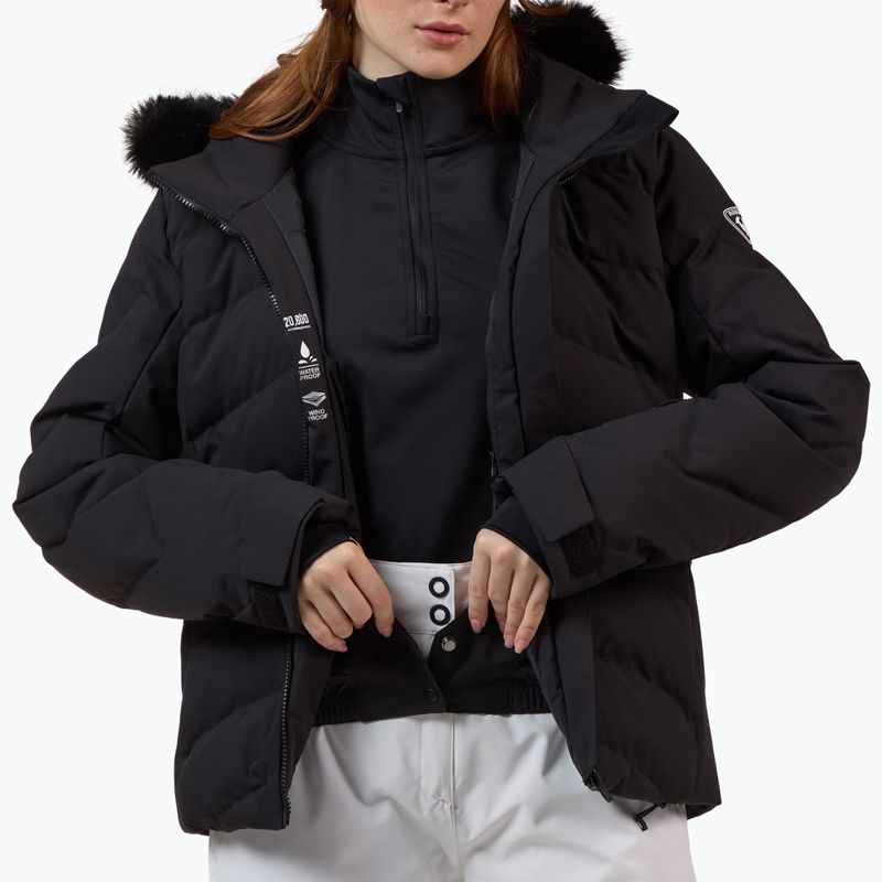 Moteriška slidinėjimo striukė Rossignol Staci Insulated black 15