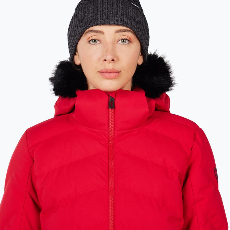 Moteriška slidinėjimo striukė Rossignol Staci Insulated ruby red 10