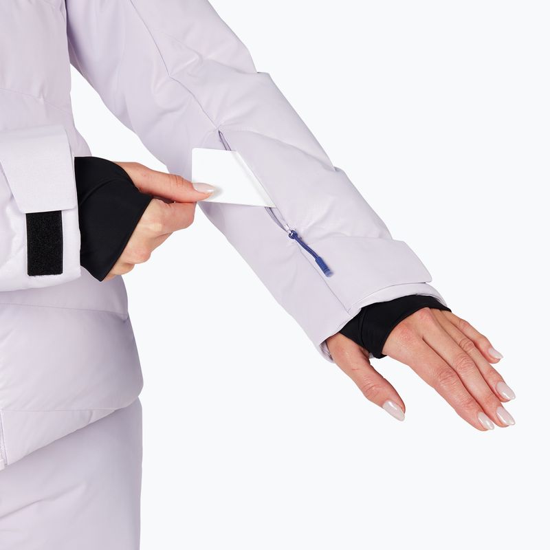 Moteriška slidinėjimo striukė Rossignol Staci Insulated galactic lilac 9
