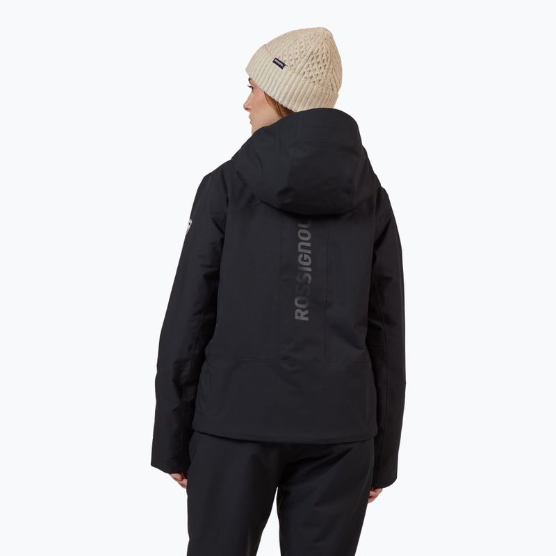 Moteriška slidinėjimo striukė Rossignol Rochrun Insulated black 3