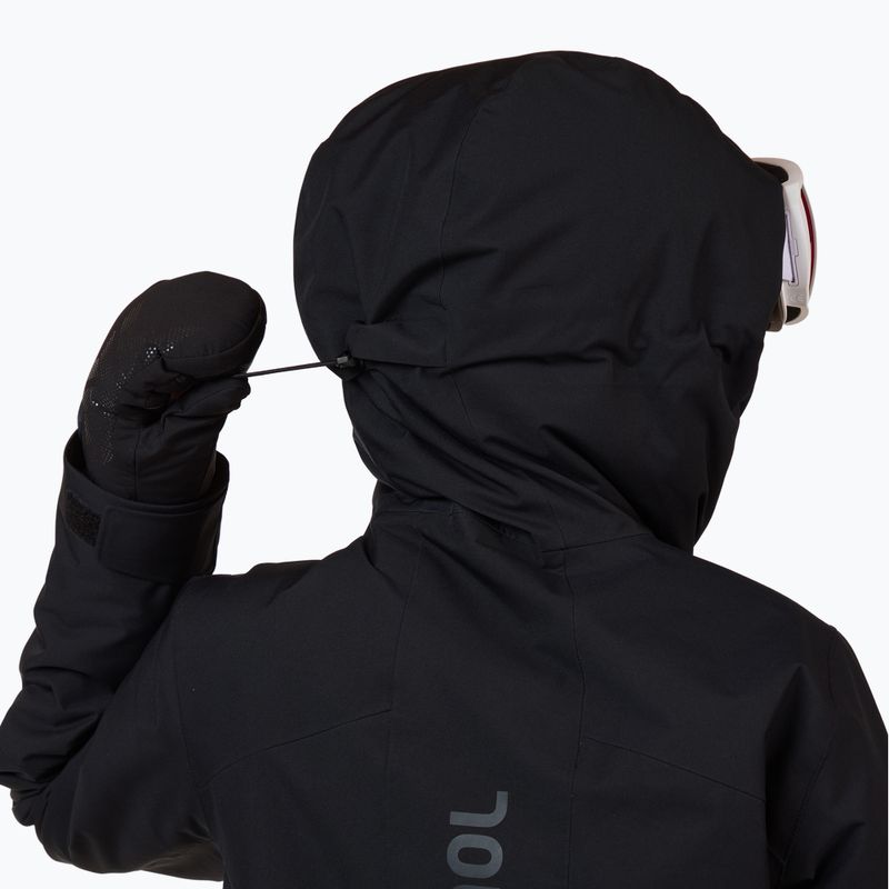Moteriška slidinėjimo striukė Rossignol Rochrun Insulated black 7