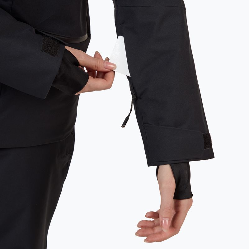 Moteriška slidinėjimo striukė Rossignol Rochrun Insulated black 10