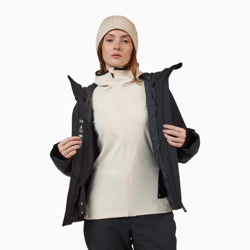Moteriška slidinėjimo striukė Rossignol Rochrun Insulated black 13