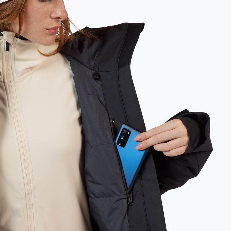 Moteriška slidinėjimo striukė Rossignol Rochrun Insulated black 16