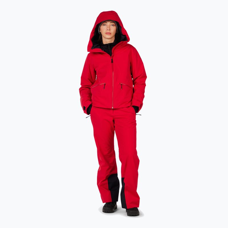 Moteriška slidinėjimo striukė Rossignol Rochrun Insulated ruby red 2