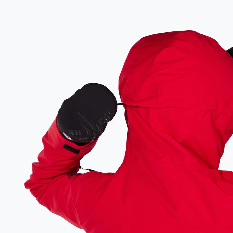 Moteriška slidinėjimo striukė Rossignol Rochrun Insulated ruby red 7