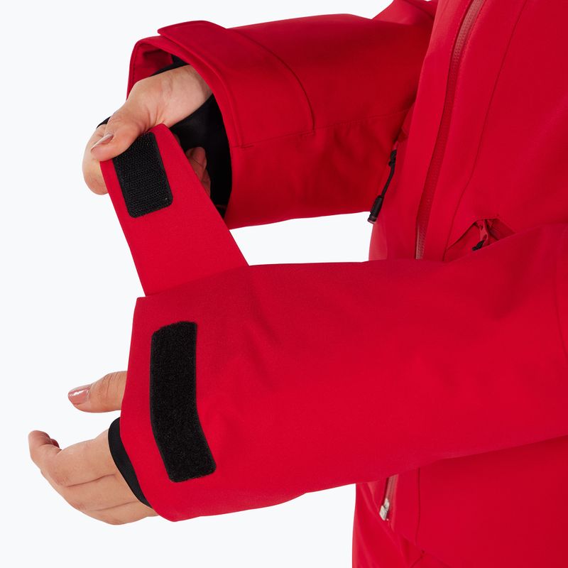Moteriška slidinėjimo striukė Rossignol Rochrun Insulated ruby red 10