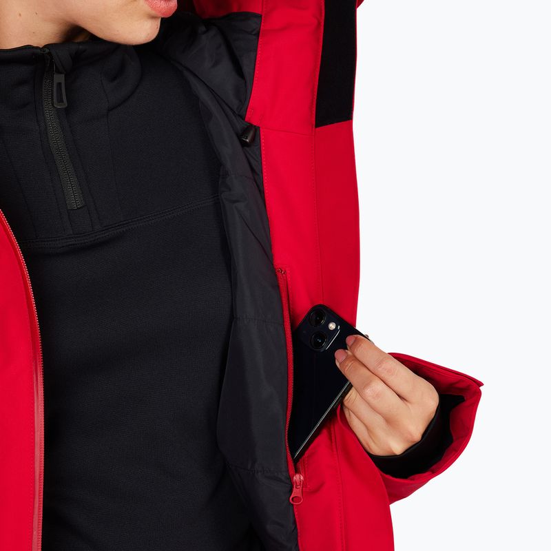 Moteriška slidinėjimo striukė Rossignol Rochrun Insulated ruby red 15