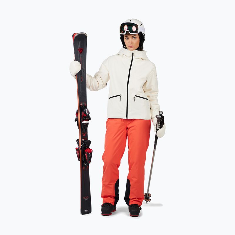 Moteriška slidinėjimo striukė Rossignol Rochrun Insulated nature white 2