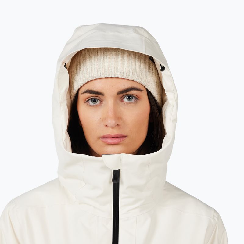 Moteriška slidinėjimo striukė Rossignol Rochrun Insulated nature white 6
