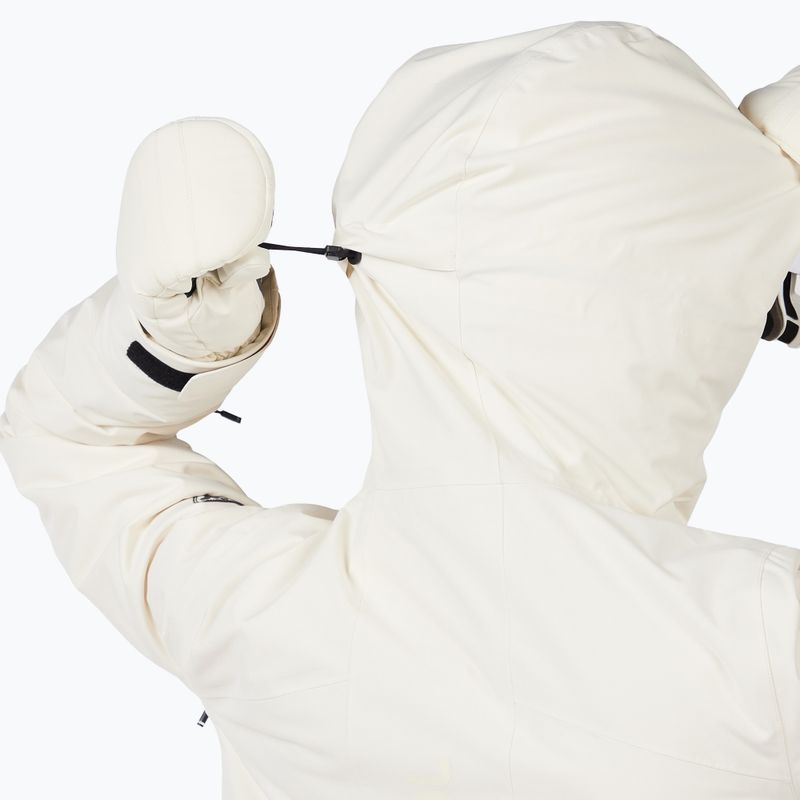 Moteriška slidinėjimo striukė Rossignol Rochrun Insulated nature white 7