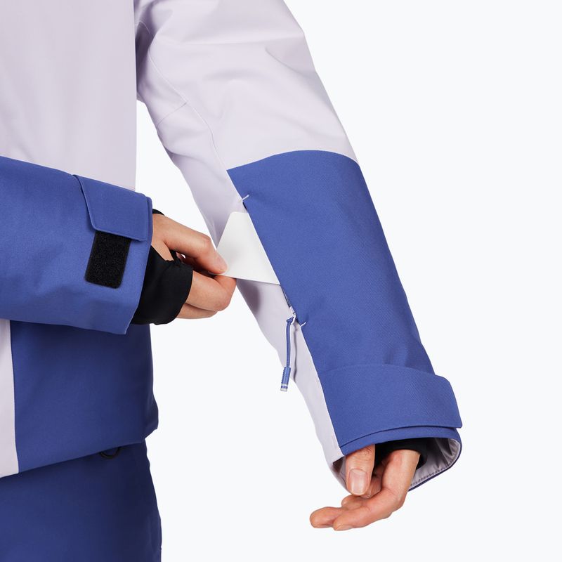 Moteriška slidinėjimo striukė Rossignol Rochrun Insulated galactic lilac 10