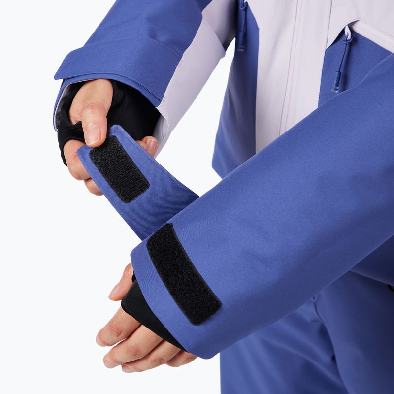 Moteriška slidinėjimo striukė Rossignol Rochrun Insulated galactic lilac 11