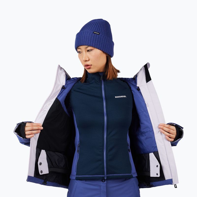 Moteriška slidinėjimo striukė Rossignol Rochrun Insulated galactic lilac 13