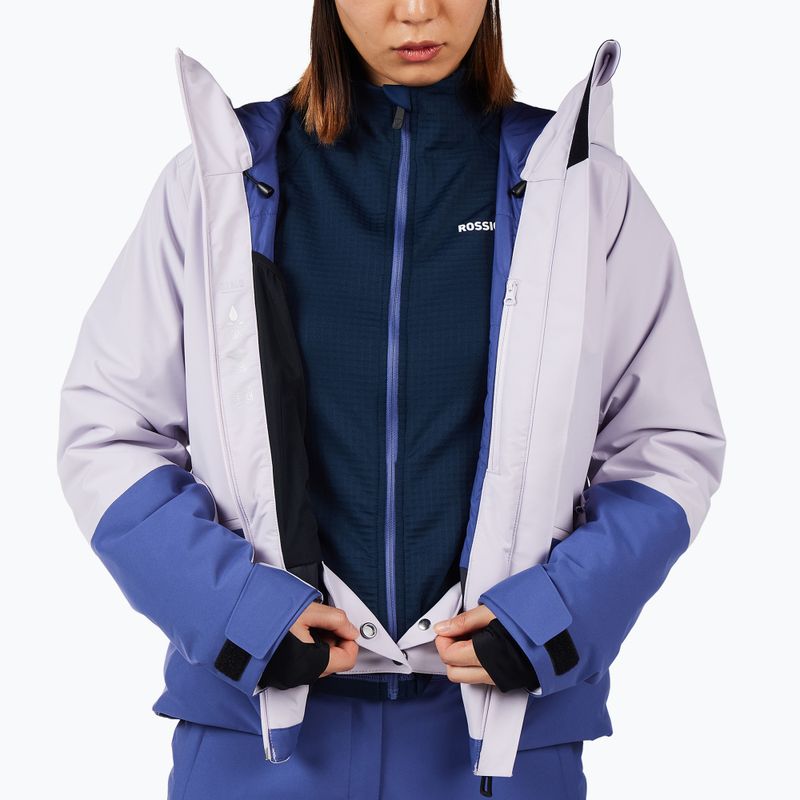 Moteriška slidinėjimo striukė Rossignol Rochrun Insulated galactic lilac 14