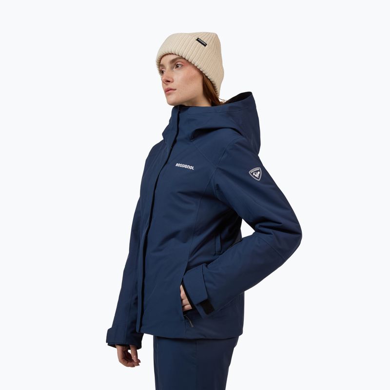 Moteriška slidinėjimo striukė Rossignol Velika Insulated dark navy 4