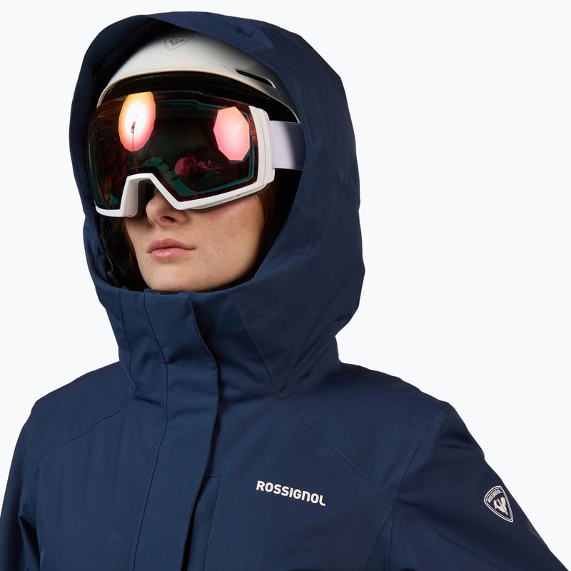 Moteriška slidinėjimo striukė Rossignol Velika Insulated dark navy 5