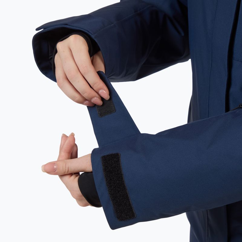 Moteriška slidinėjimo striukė Rossignol Velika Insulated dark navy 12