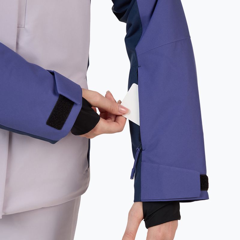 Moteriška slidinėjimo striukė Rossignol Velika Insulated galactic lilac 6