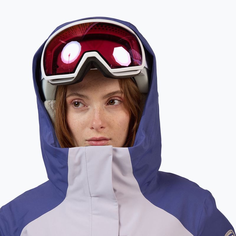 Moteriška slidinėjimo striukė Rossignol Velika Insulated galactic lilac 14