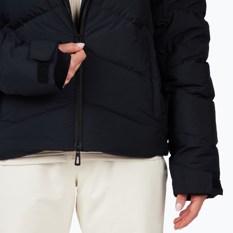 Moteriška slidinėjimo striukė Rossignol Wispile Ripstop Down black 9