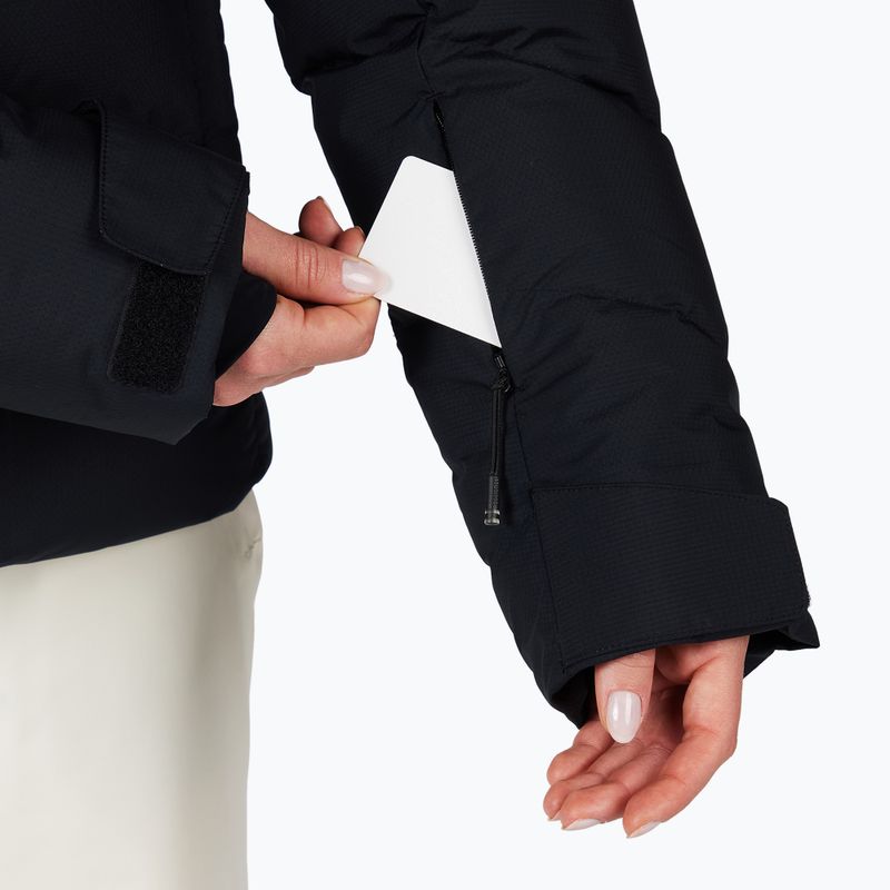 Moteriška slidinėjimo striukė Rossignol Wispile Ripstop Down black 10