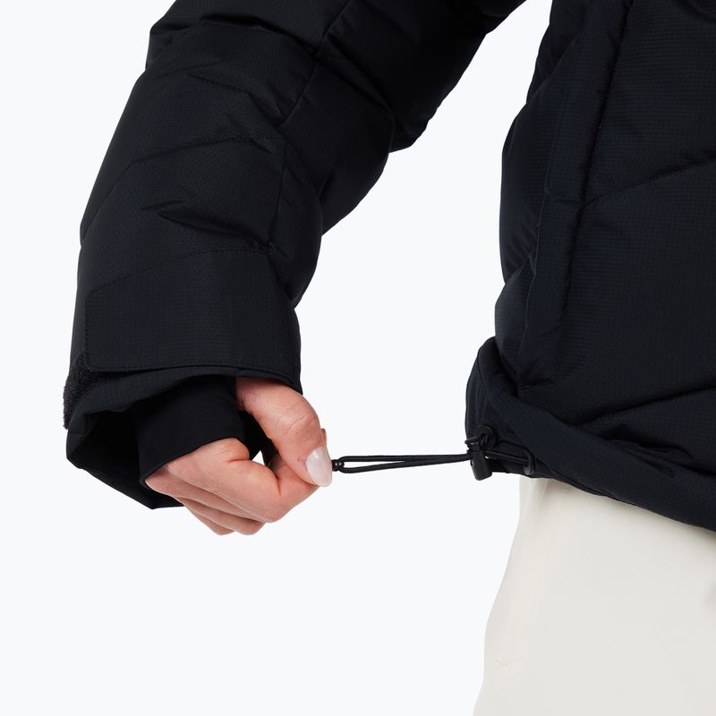 Moteriška slidinėjimo striukė Rossignol Wispile Ripstop Down black 12