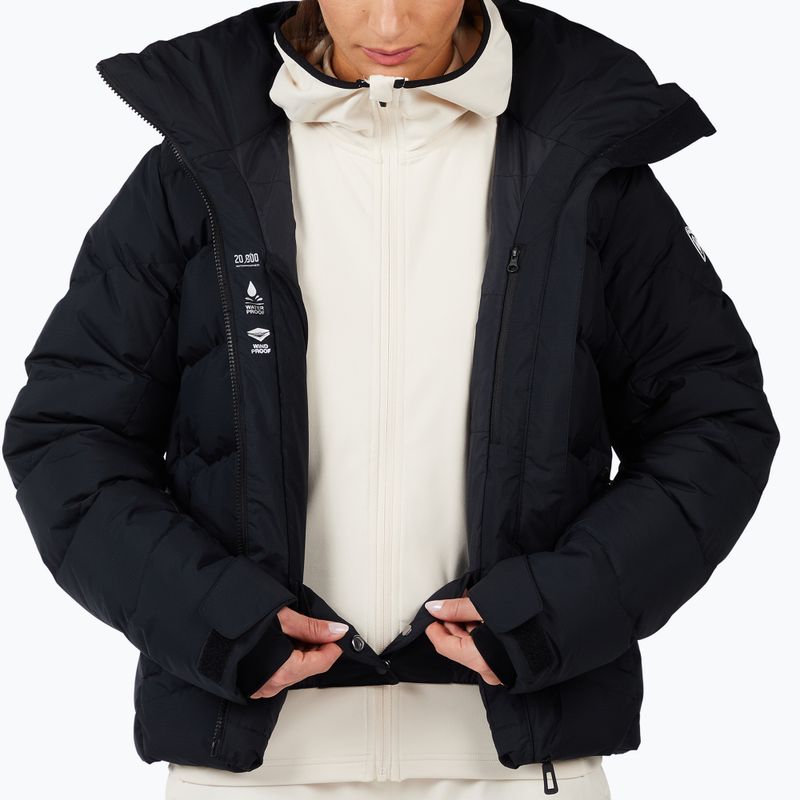 Moteriška slidinėjimo striukė Rossignol Wispile Ripstop Down black 14