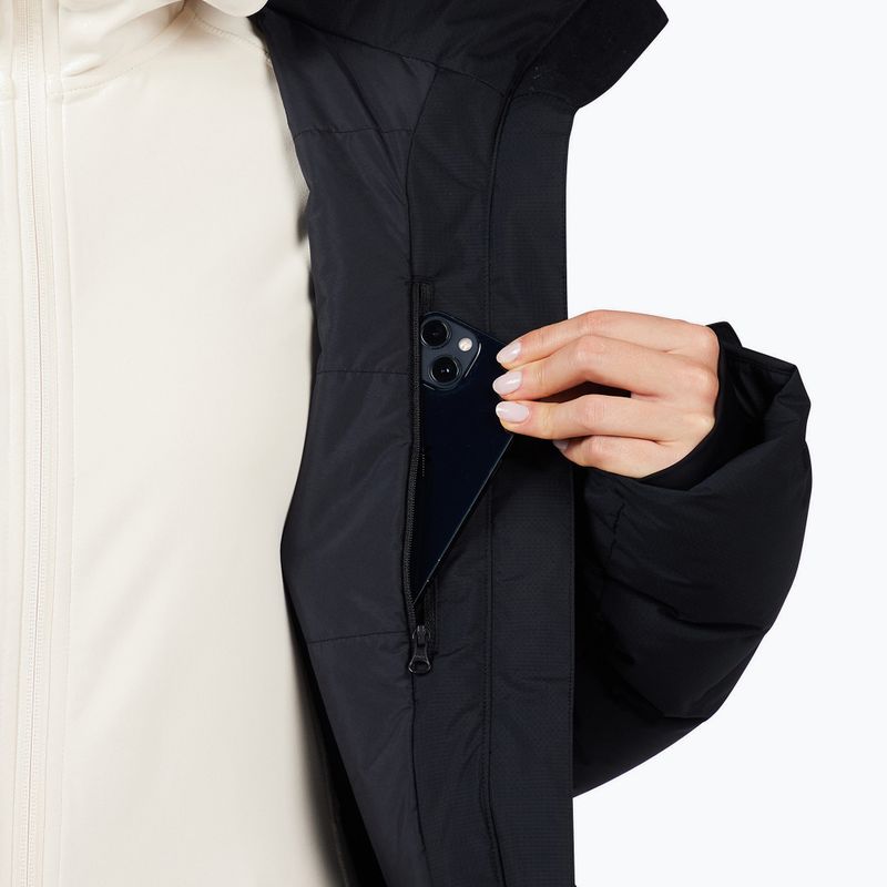 Moteriška slidinėjimo striukė Rossignol Wispile Ripstop Down black 15