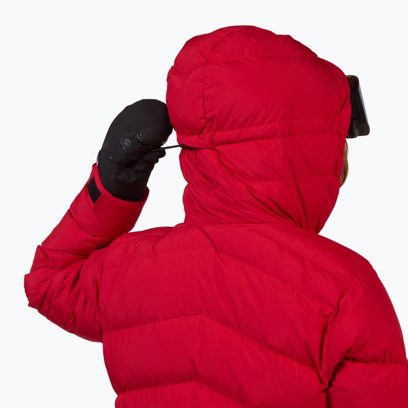 Moteriška slidinėjimo striukė Rossignol Wispile Ripstop Down ruby red 5