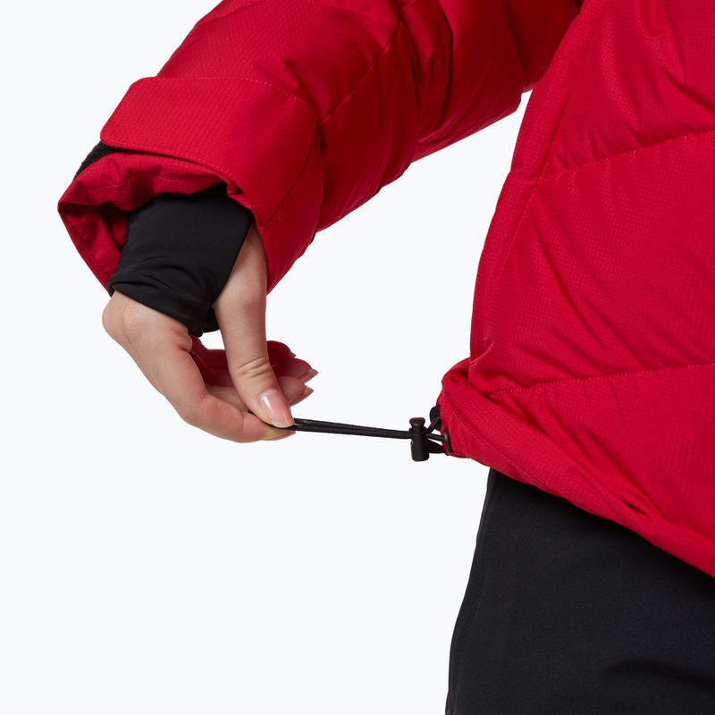 Moteriška slidinėjimo striukė Rossignol Wispile Ripstop Down ruby red 14