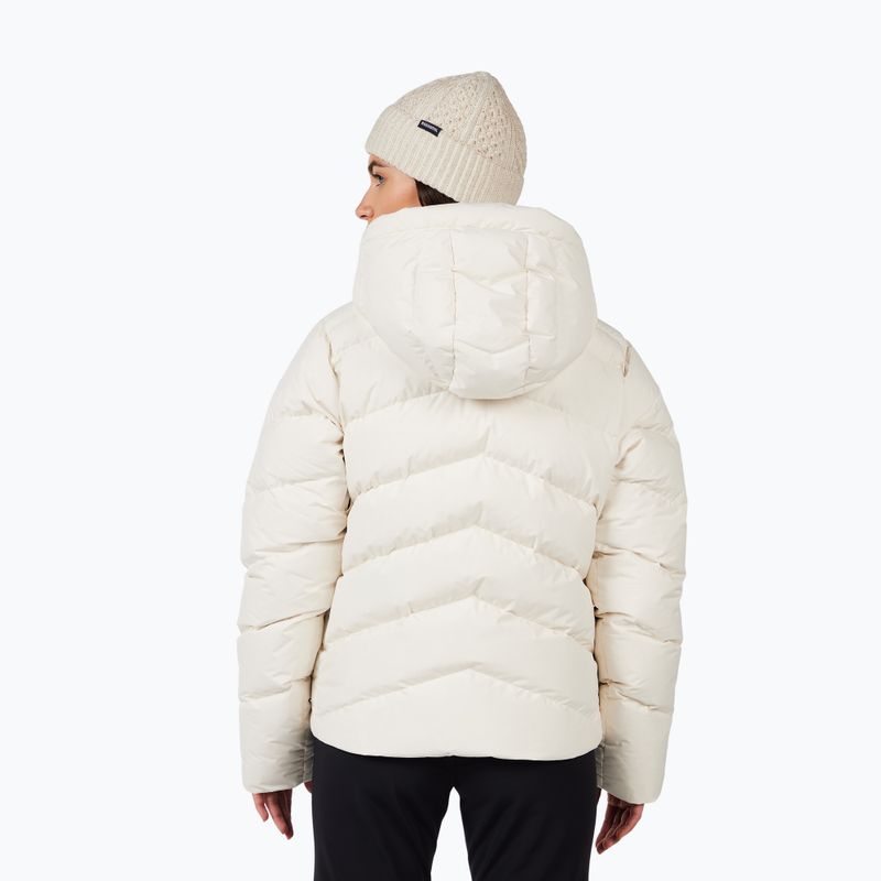 Moteriška slidinėjimo striukė Rossignol Wispile Ripstop Down nature white 3