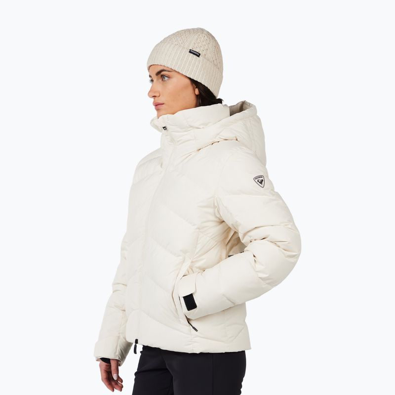 Moteriška slidinėjimo striukė Rossignol Wispile Ripstop Down nature white 4