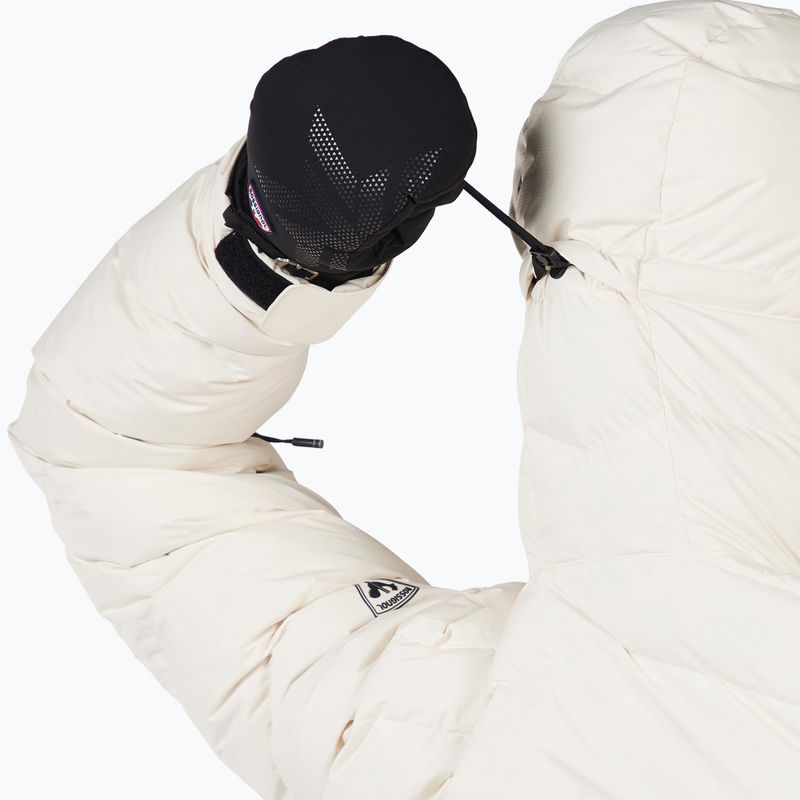 Moteriška slidinėjimo striukė Rossignol Wispile Ripstop Down nature white 8