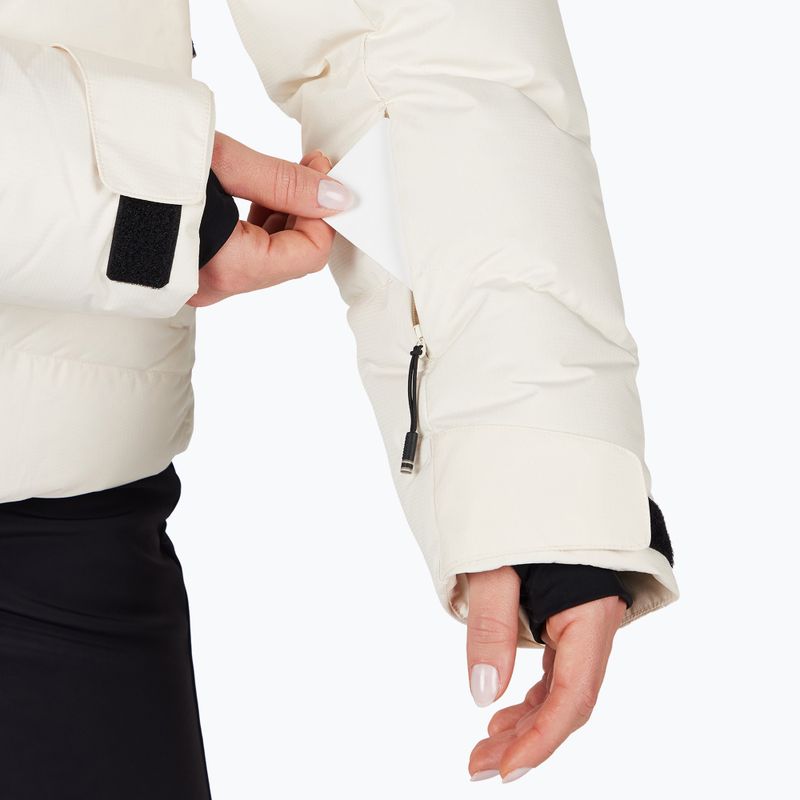 Moteriška slidinėjimo striukė Rossignol Wispile Ripstop Down nature white 11