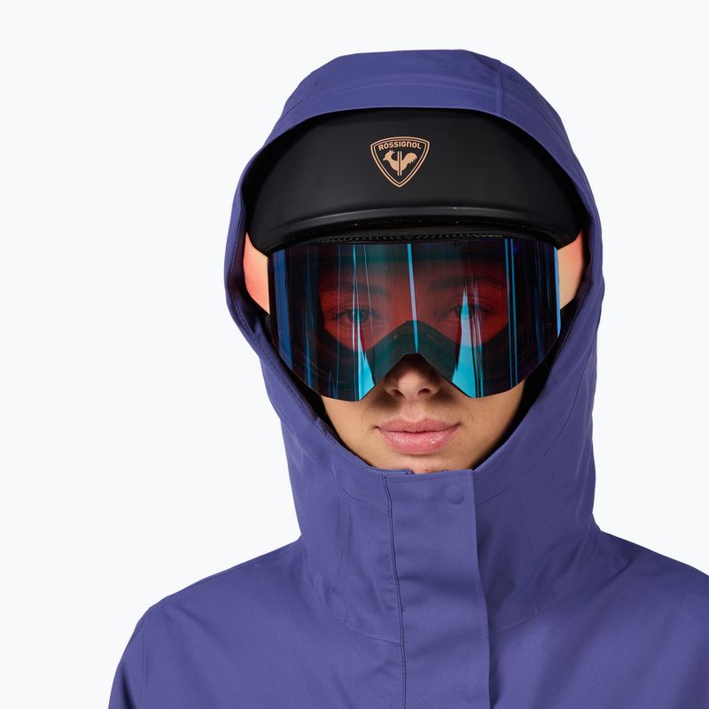 Moteriška slidinėjimo striukė Rossignol Desafio 2L Shell future blue 6