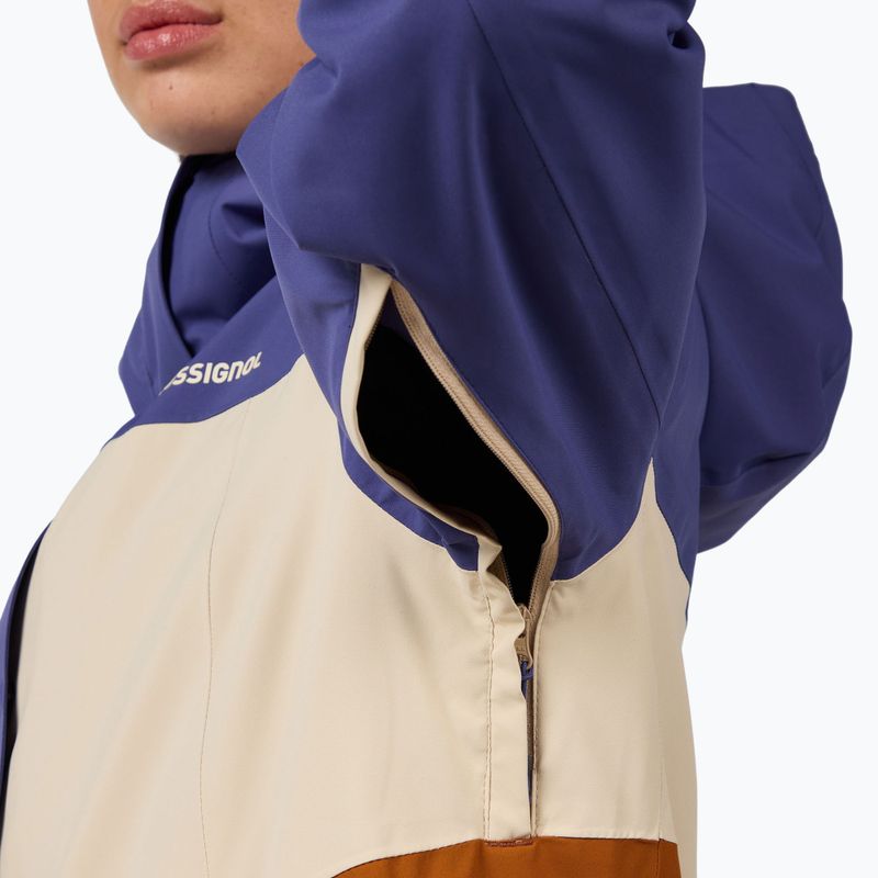 Moteriška slidinėjimo striukė Rossignol Desafio 2L Shell future blue 8