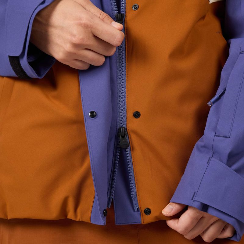 Moteriška slidinėjimo striukė Rossignol Desafio 2L Shell future blue 9