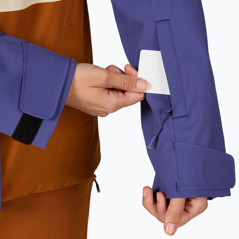 Moteriška slidinėjimo striukė Rossignol Desafio 2L Shell future blue 10