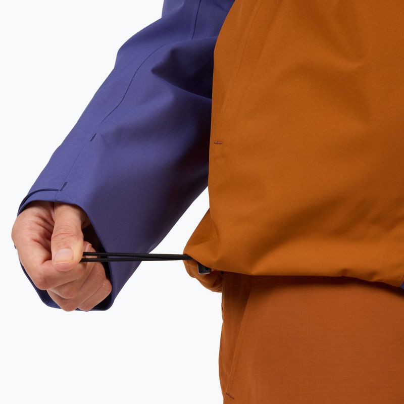 Moteriška slidinėjimo striukė Rossignol Desafio 2L Shell future blue 12