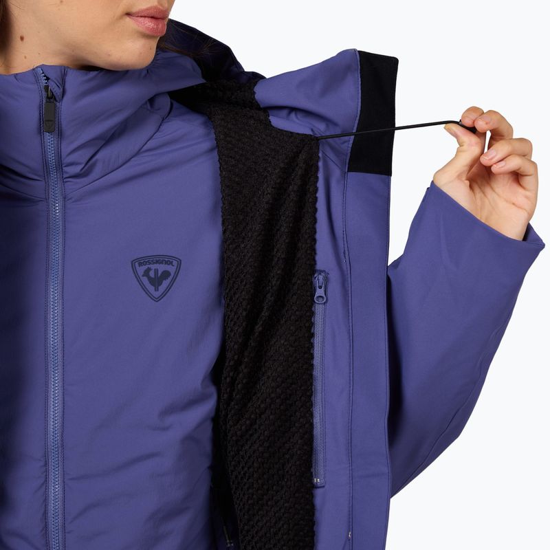 Moteriška slidinėjimo striukė Rossignol Desafio 2L Shell future blue 15